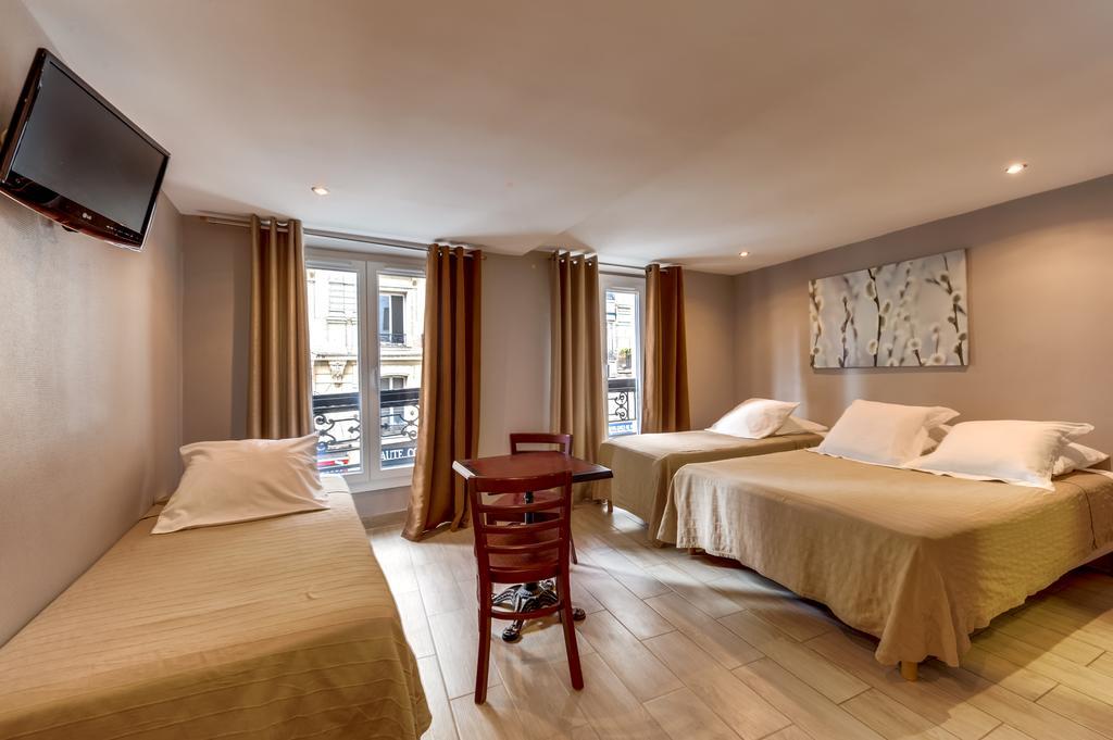 Hotel Montmartre Clignancourt Párizs Kültér fotó