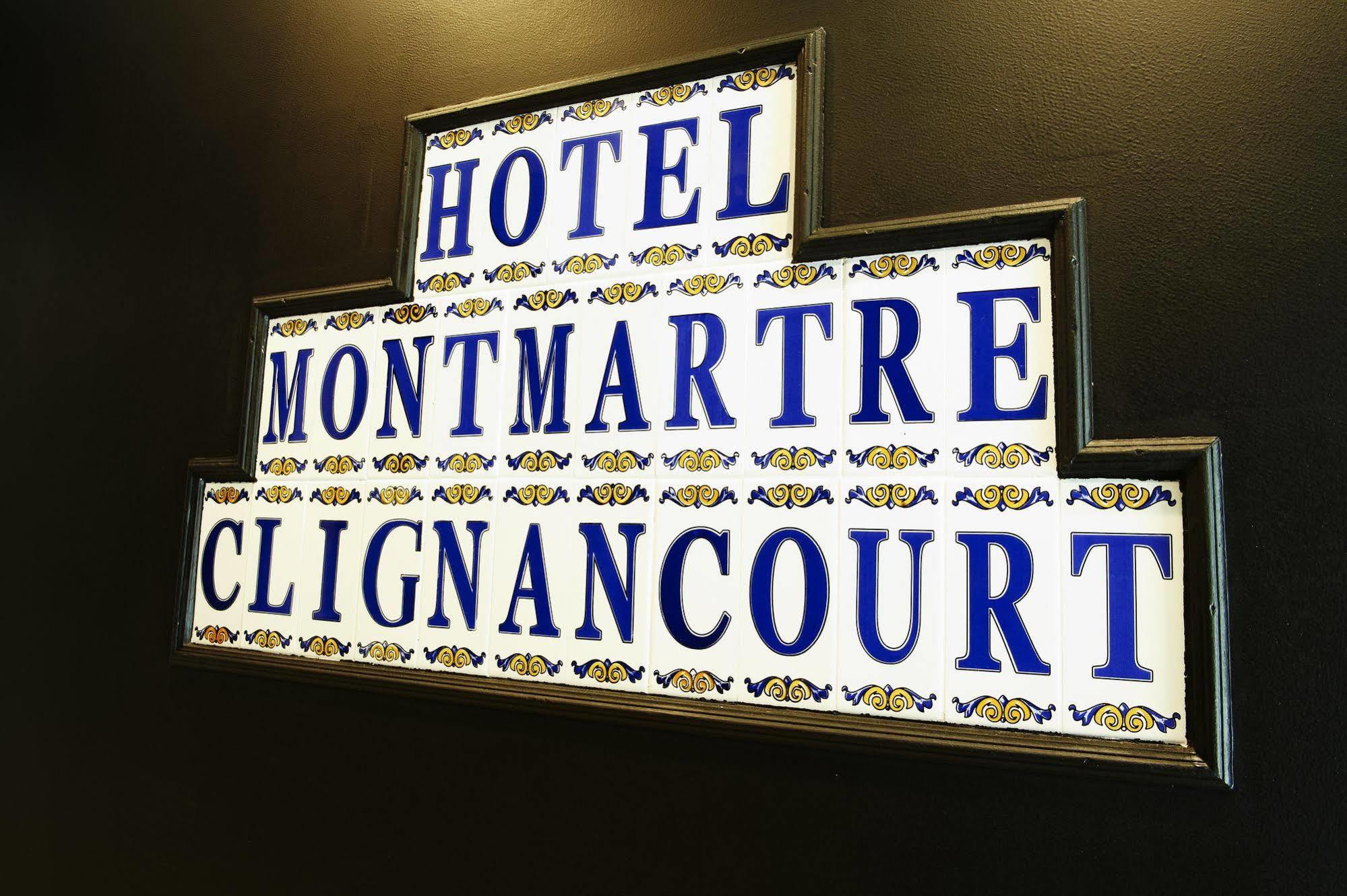 Hotel Montmartre Clignancourt Párizs Kültér fotó